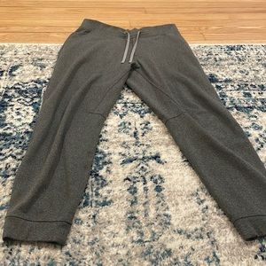 Mens lululemon gray sweatpants joggers